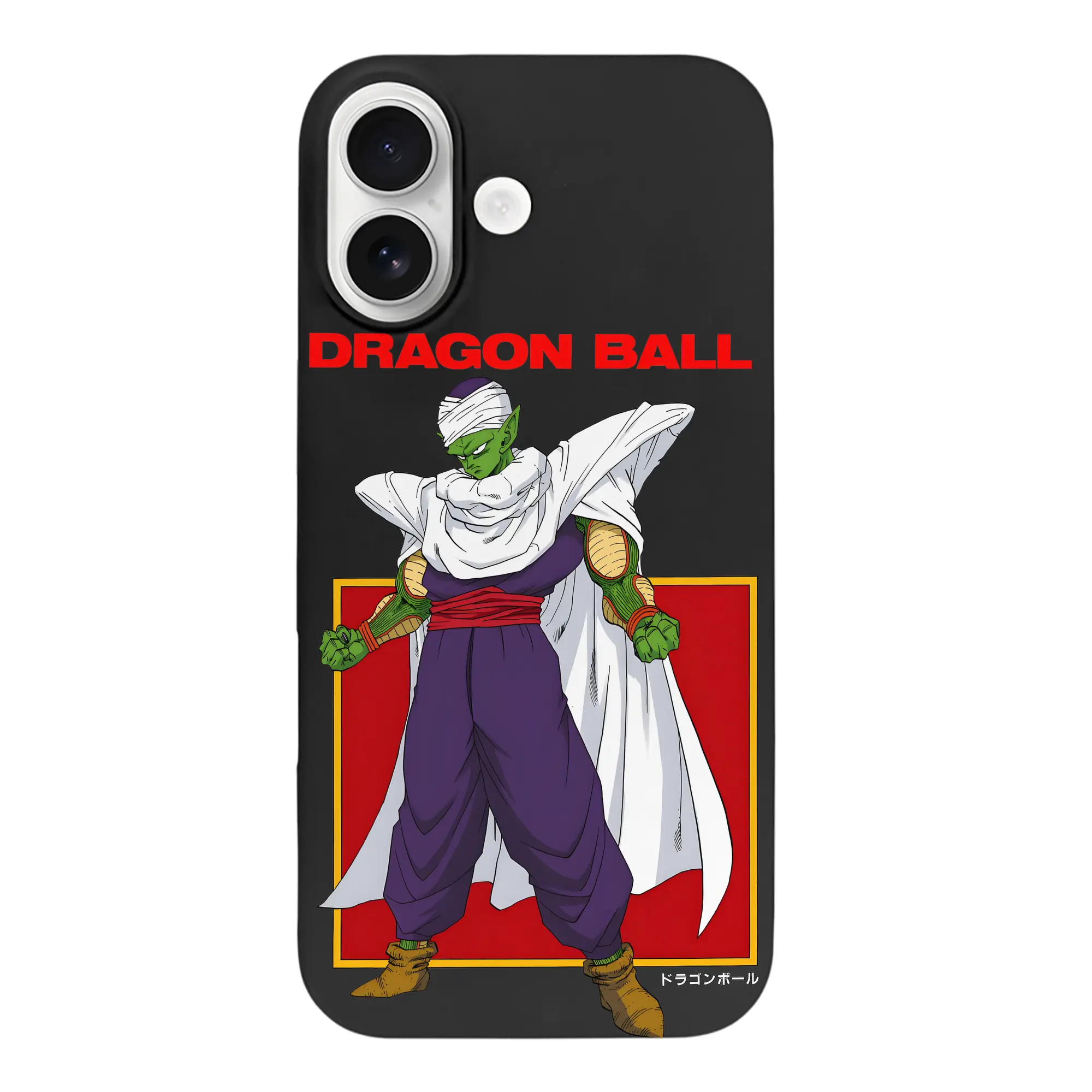 ドラゴンボール グッズ ピッコロ - iPhone 17 シリーズ シリコンケース 薄型 耐衝撃 指紋防止 ソフトタッチカバー 精密フィット 傷防止 保護ケース iPhone 17/17 Air/17 Pro/17 Pro Max 対応